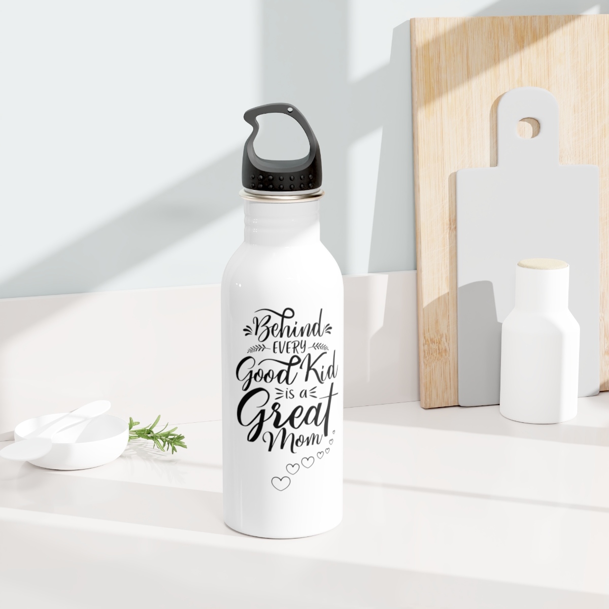 Mothers Day Stainless Steel Water Bottle