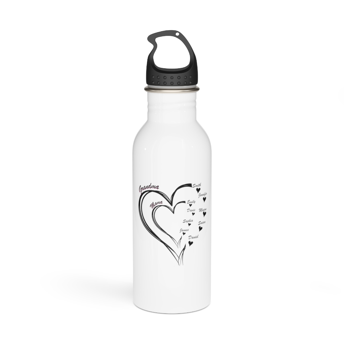 Personalized Mothers Day Stainless Steel Custom Water Bottle