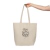 Mothers Day Canvas Shopping Tote