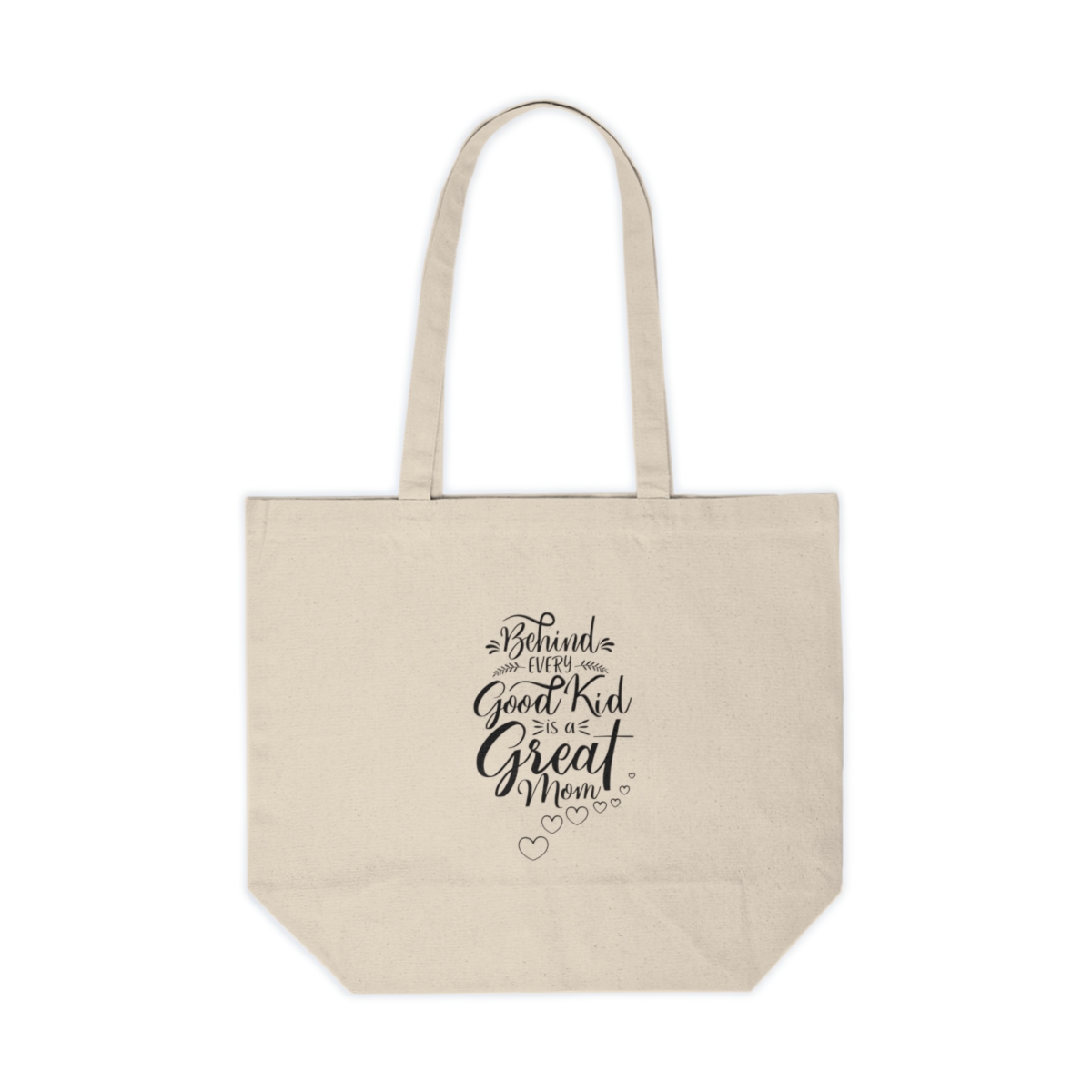 Mothers Day Canvas Shopping Tote