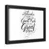 Mother's Day Matte Canvas, Black Frame